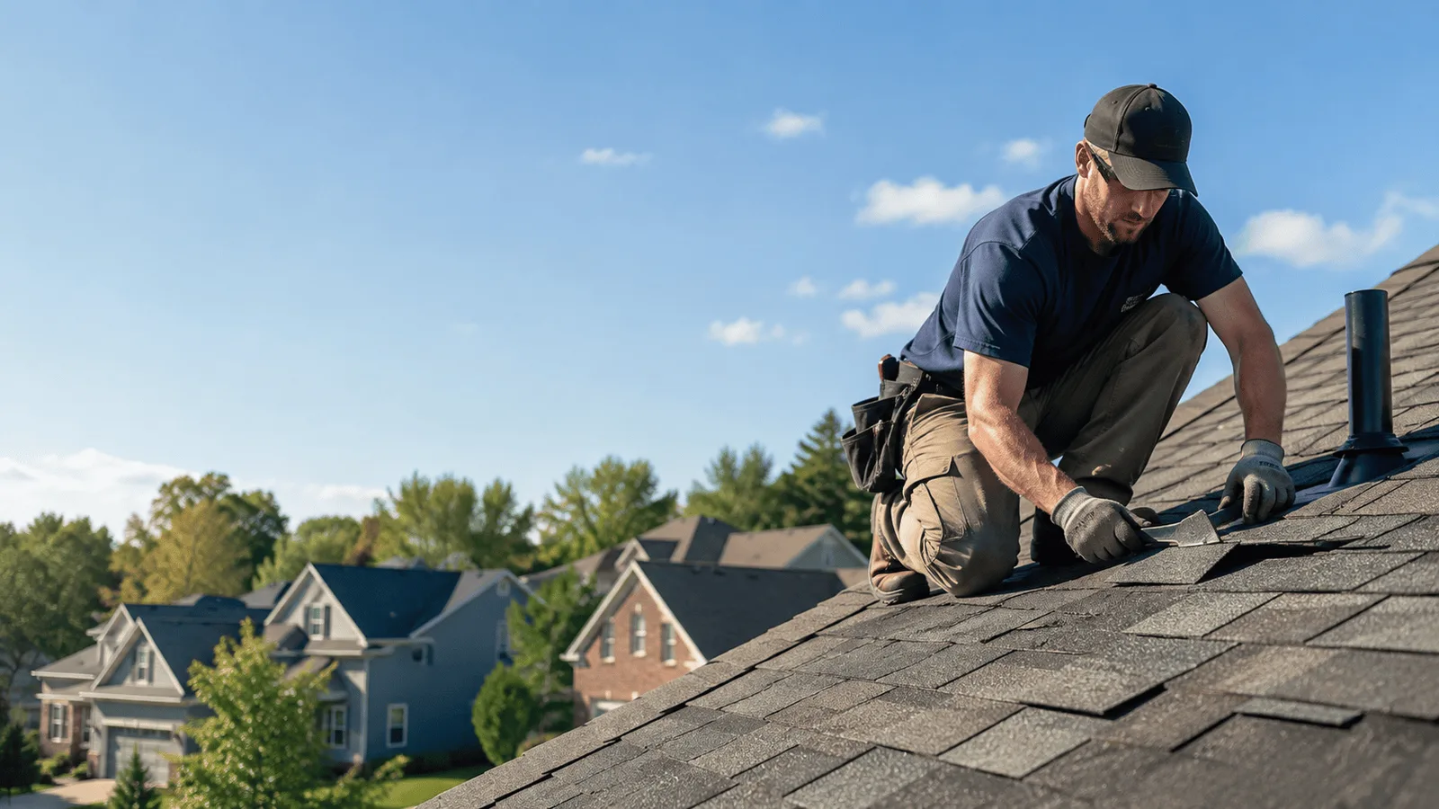 Roof Leak Repair in Rogersville, MO near me